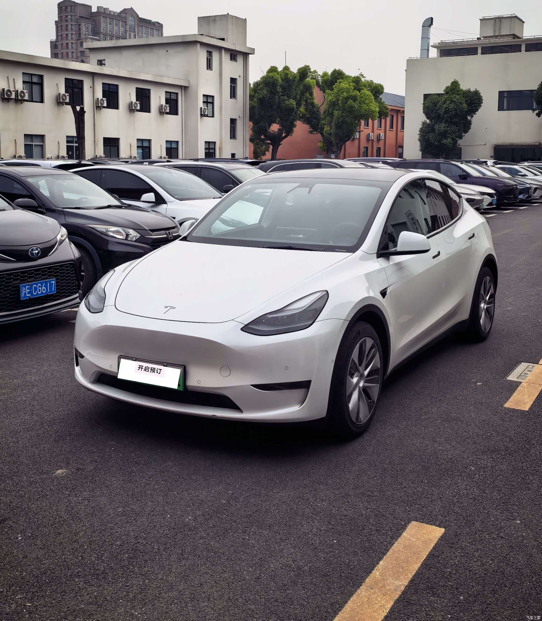 Tesla Model Y, 2021 2