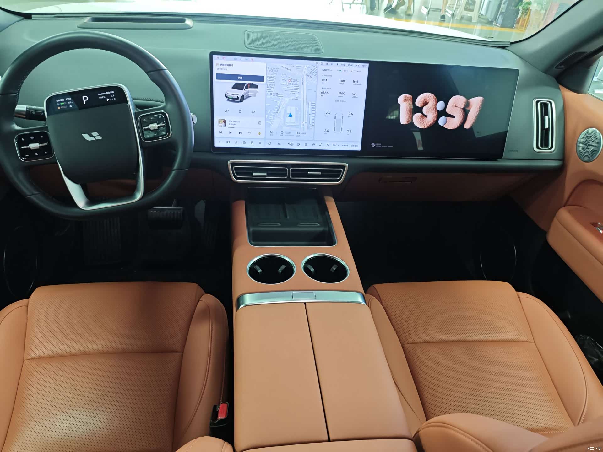 Li Auto L6, 2025 все фото