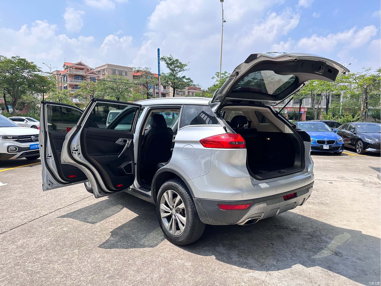 Geely Boyue, 2018 22