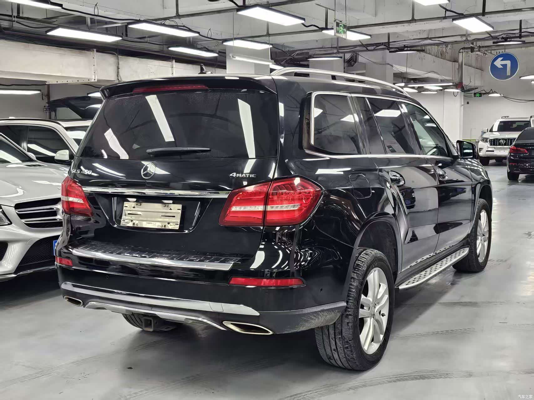 Mercedes-Benz GLS, 2017 4
