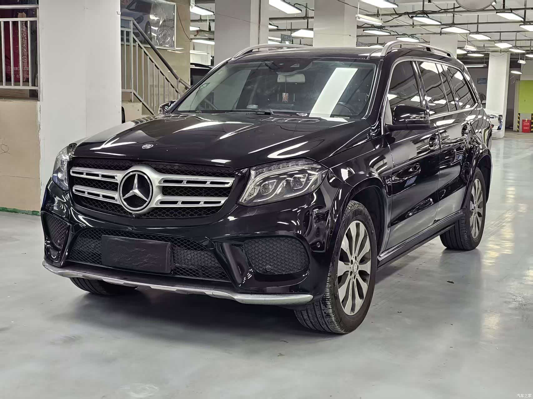 Mercedes-Benz GLS, 2016 1