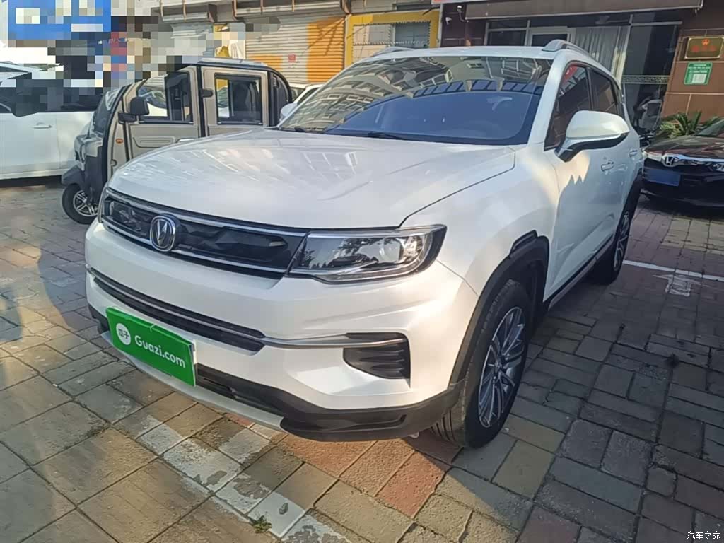 Changan CS35, 2019 1