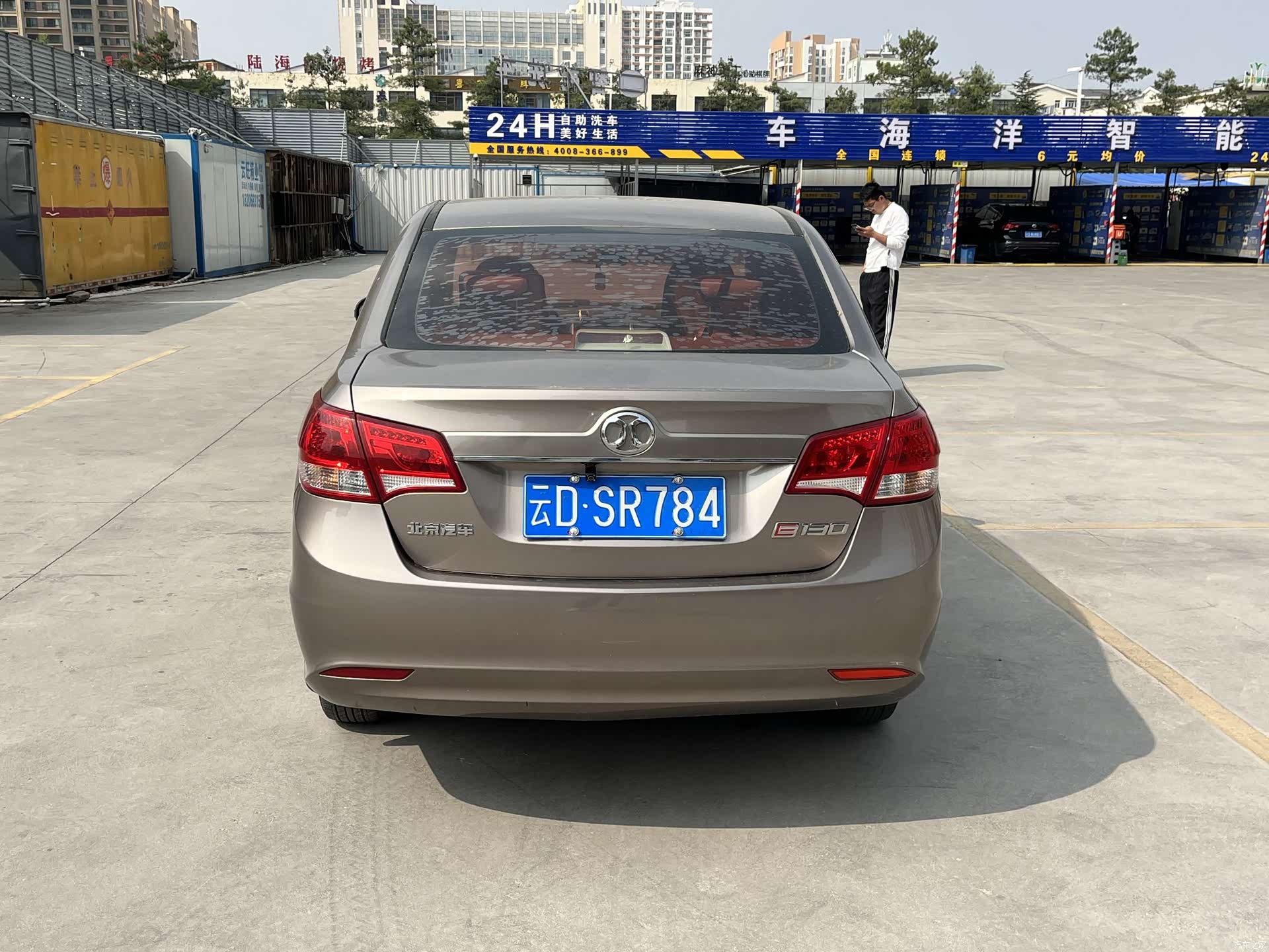 BAIC E Series, 2015 8