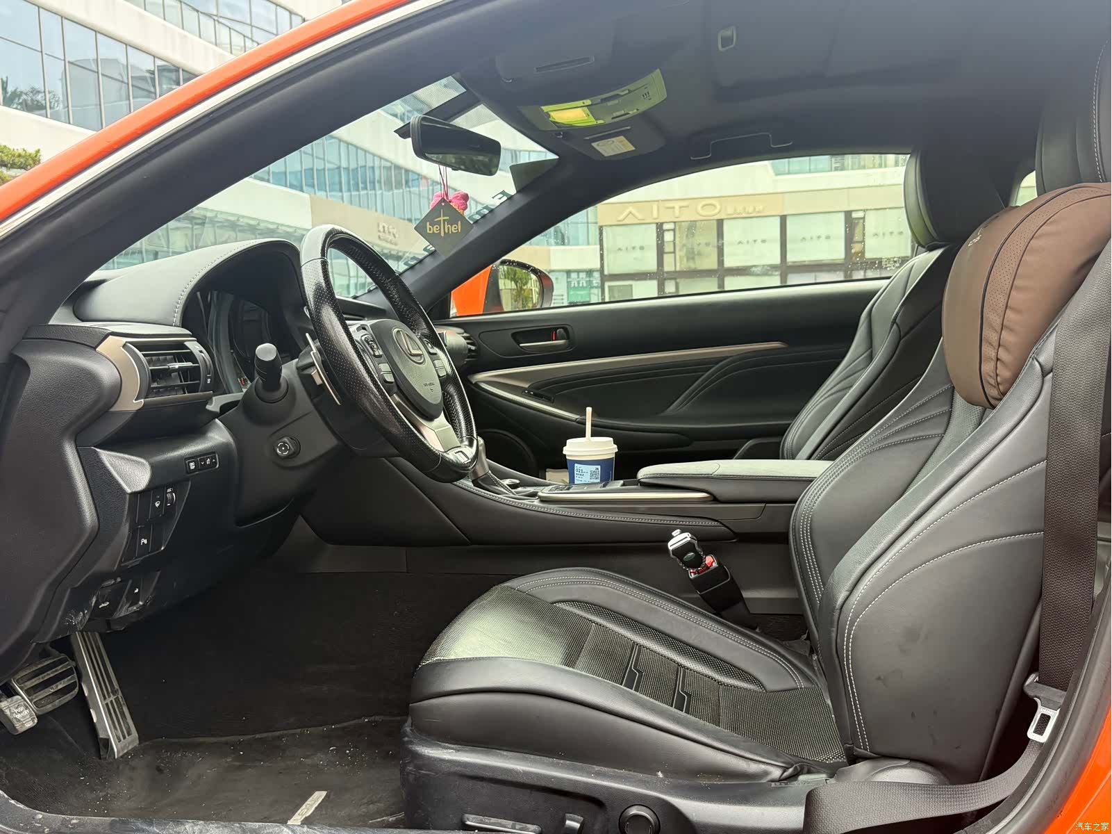 Lexus RC, 2016 все фото