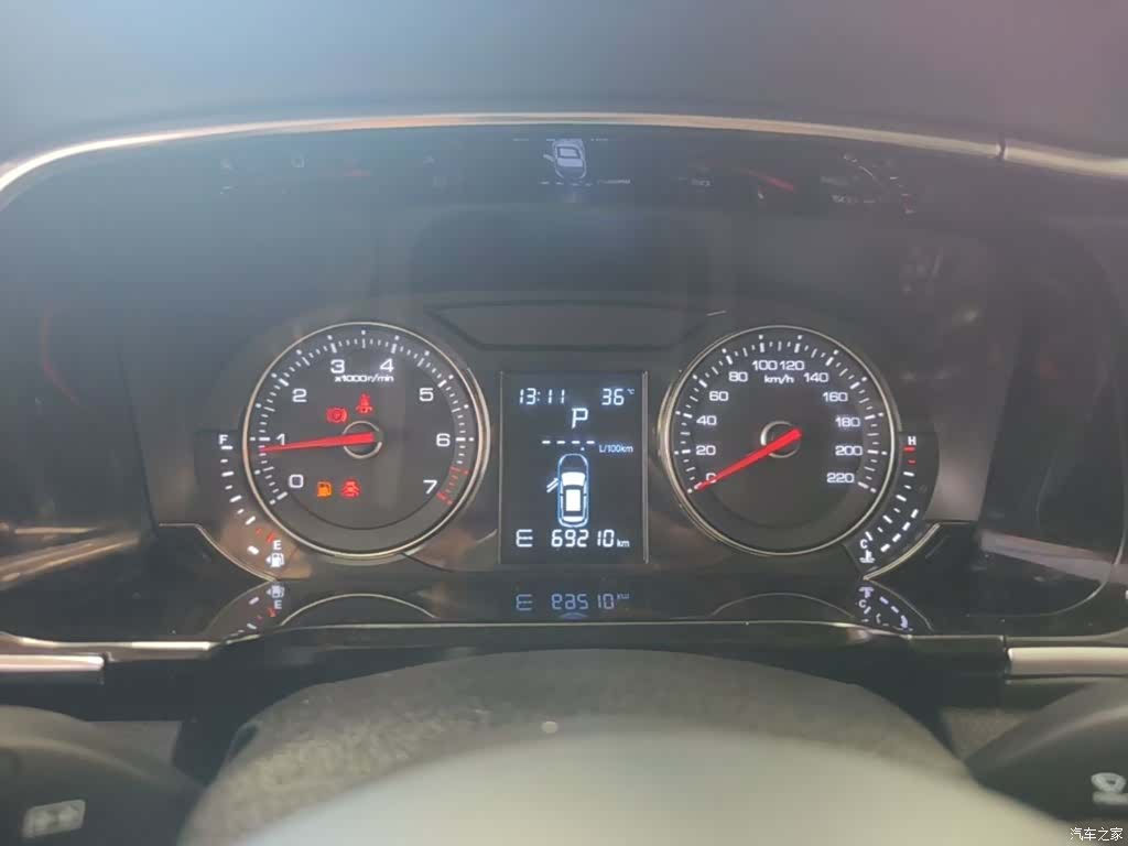 Zotye T600, 2018 12