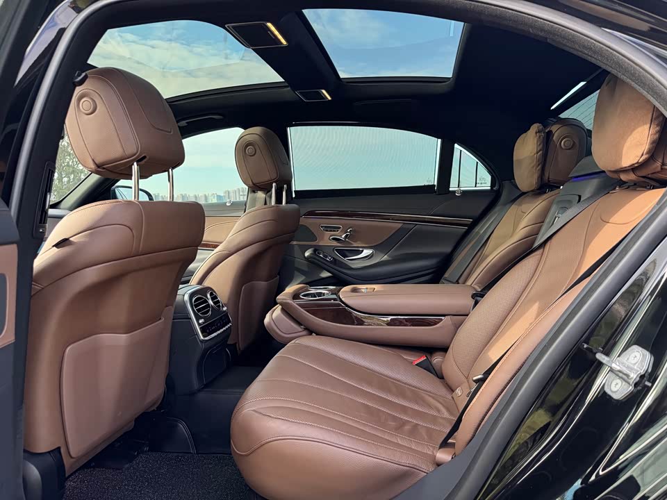 Mercedes-Benz S-class