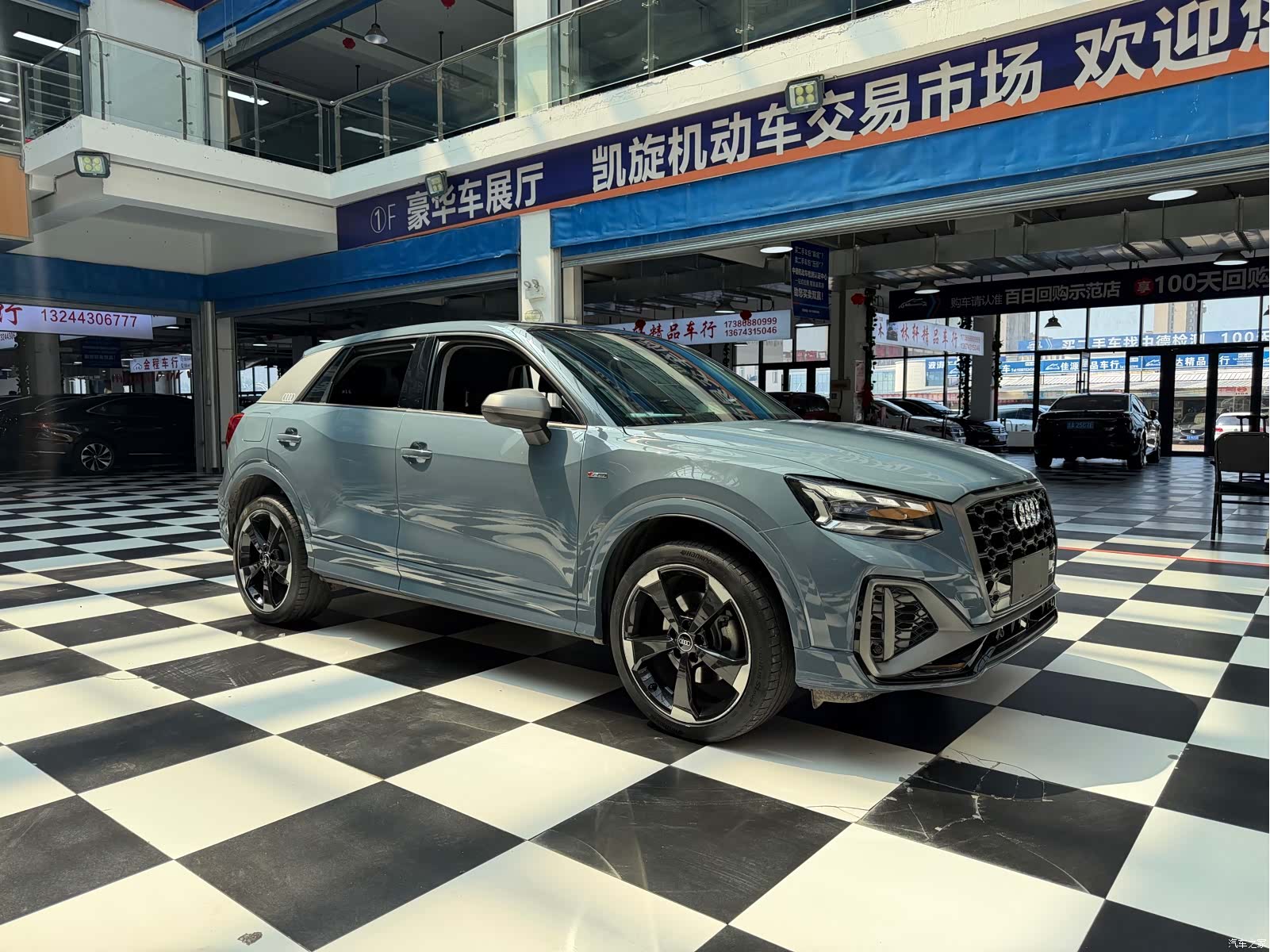 Audi Q2L, 2022 3