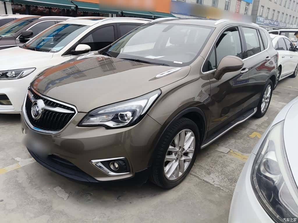 Buick Envision Plus, 2018 1