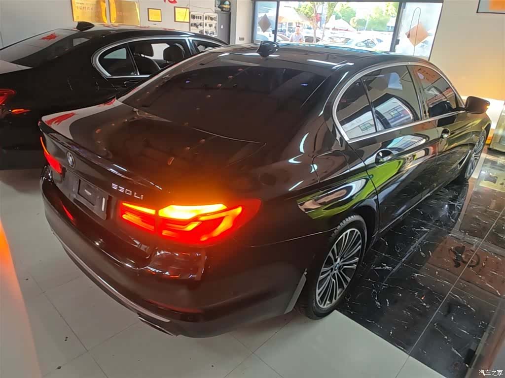 BMW 5 Series, 2018 7