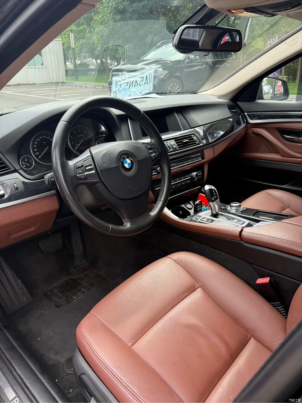 BMW 5 Series, 2015 6