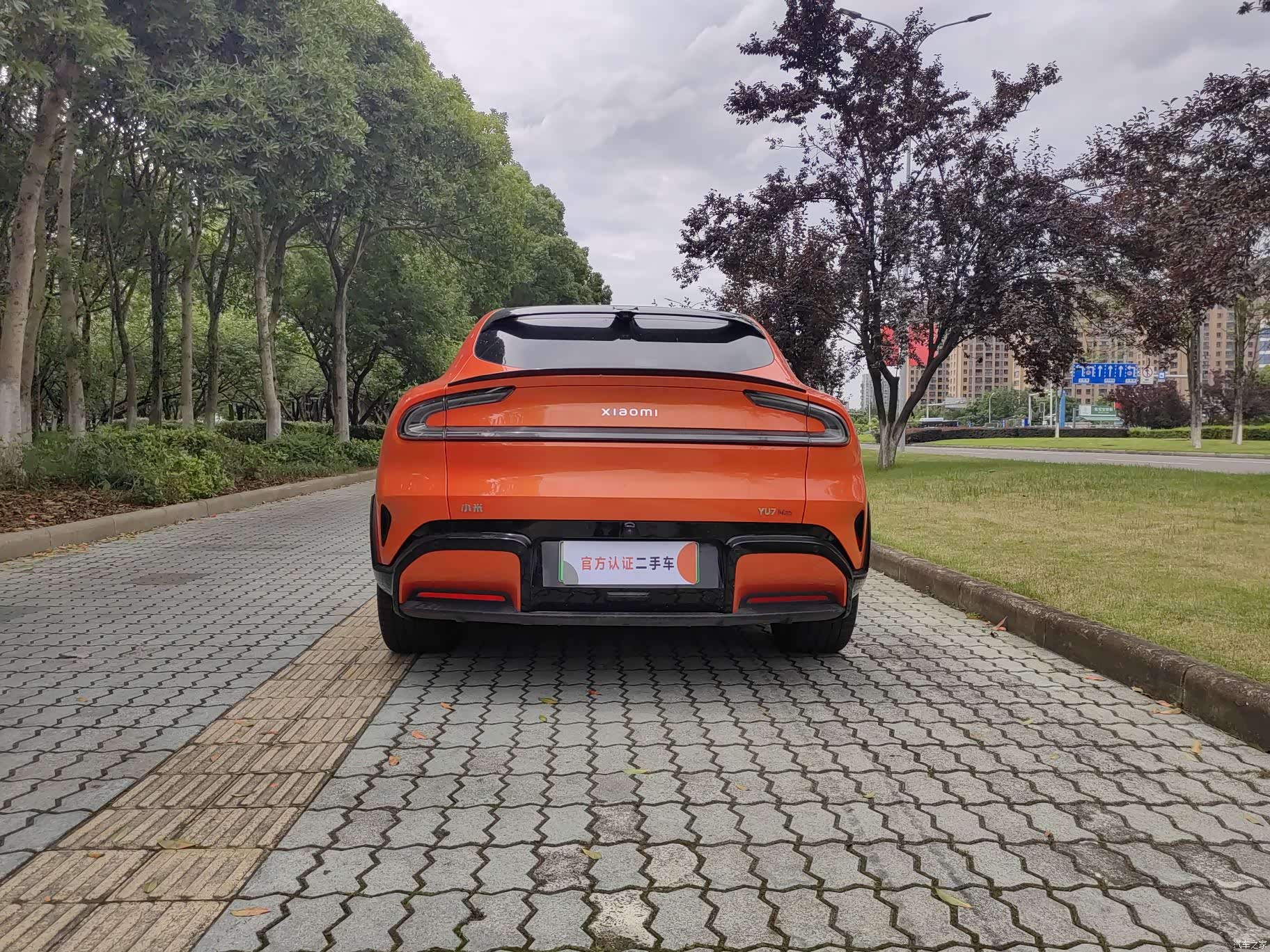 Xiaomi YU7, 2025 11