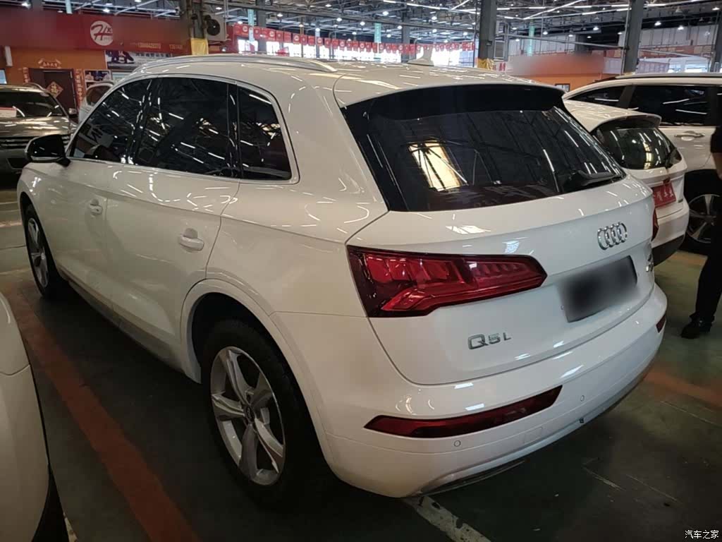 Audi Q5L, 2019 все фото