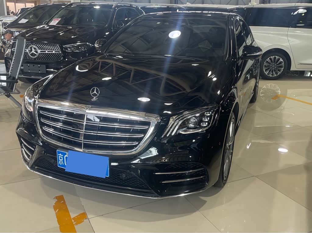 Mercedes-Benz S-Class S 2020 S 450 L 4MATIC