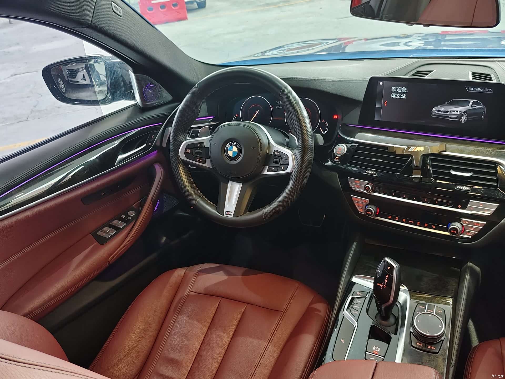 BMW 5 Series, 2019 8