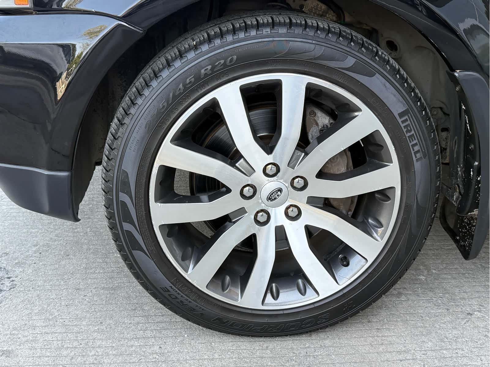 Land Rover Range Rover, 2008 все фото