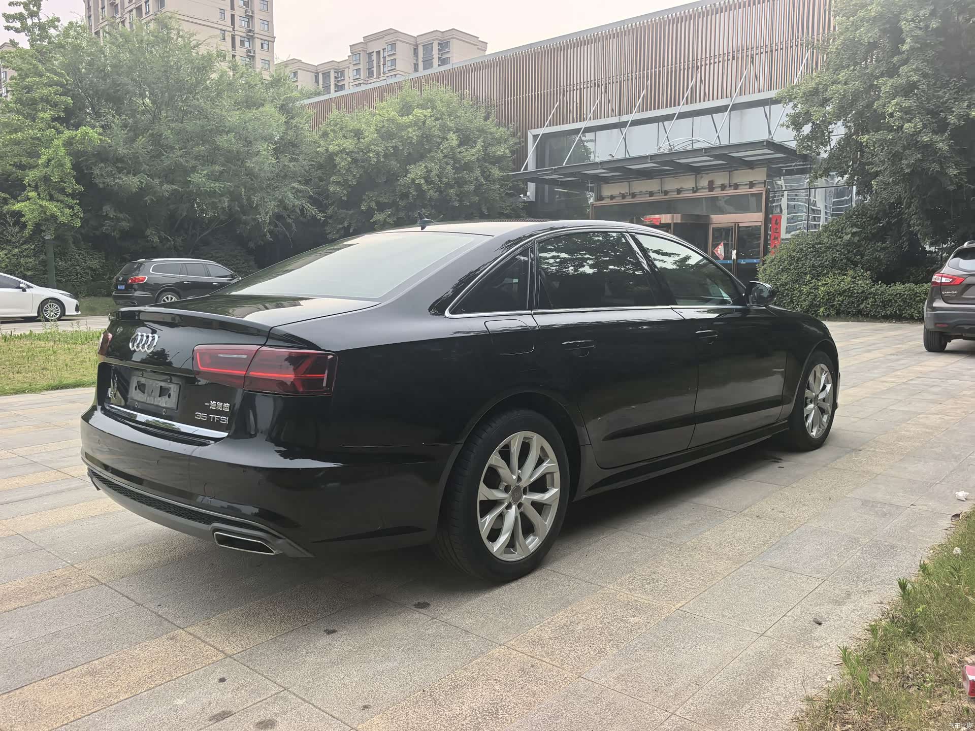 Audi A6L, 2018 13