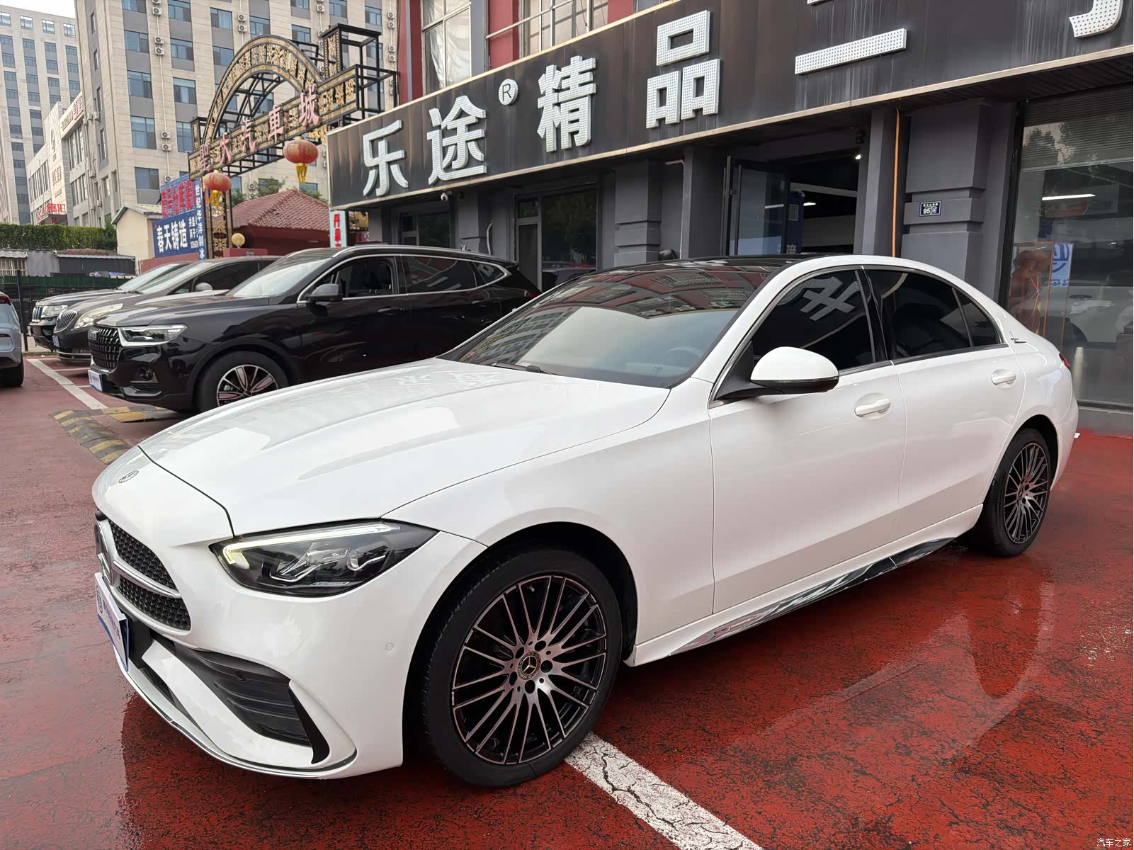Mercedes-Benz C-Class, 2022 2