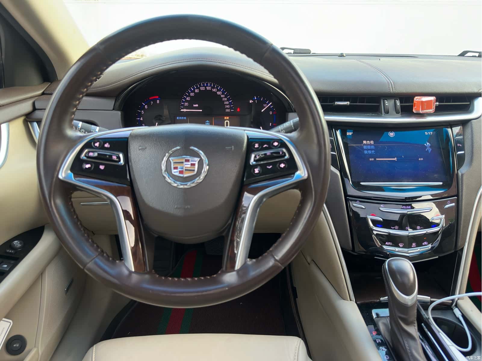 Cadillac XTS, 2013 14