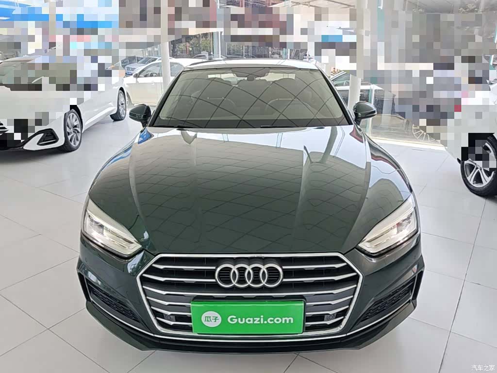 Audi A5, 2018 3