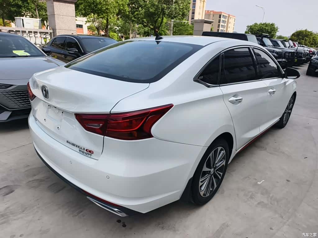 Changan CC, 2021 7