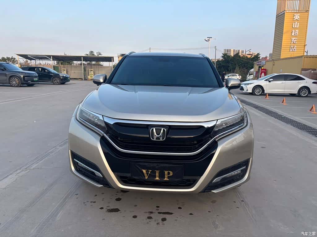 Honda UR-V, 2017 2