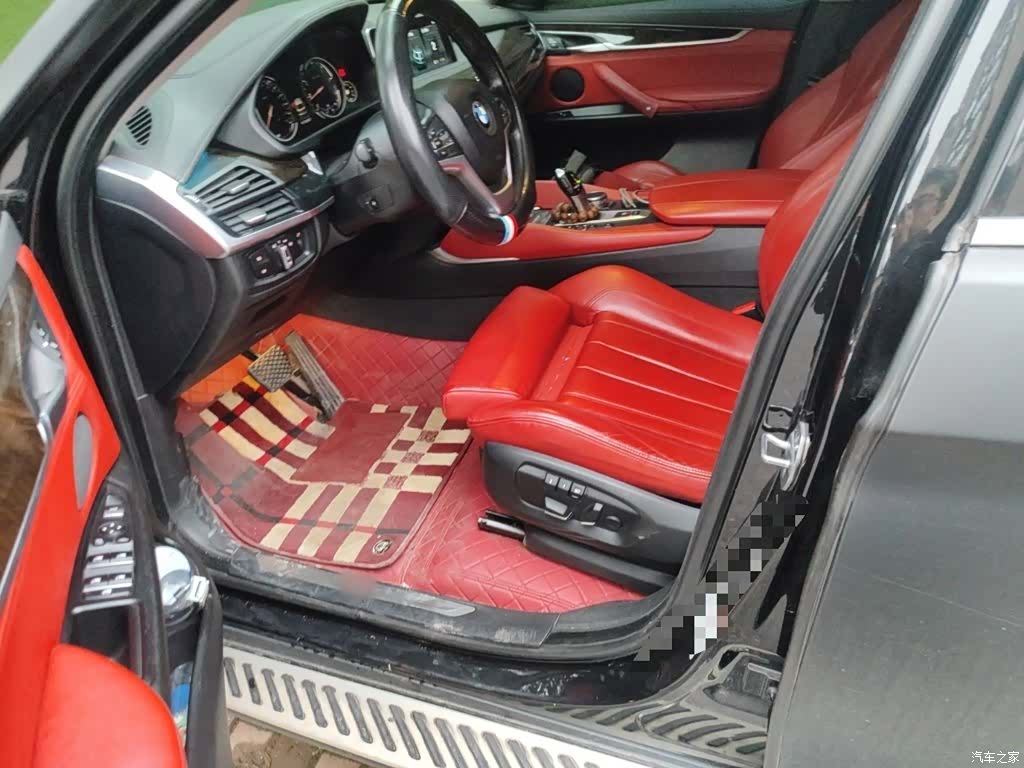 BMW X6, 2018 8