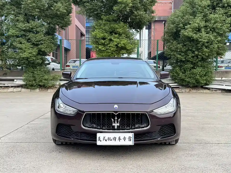 Maserati Ghibli