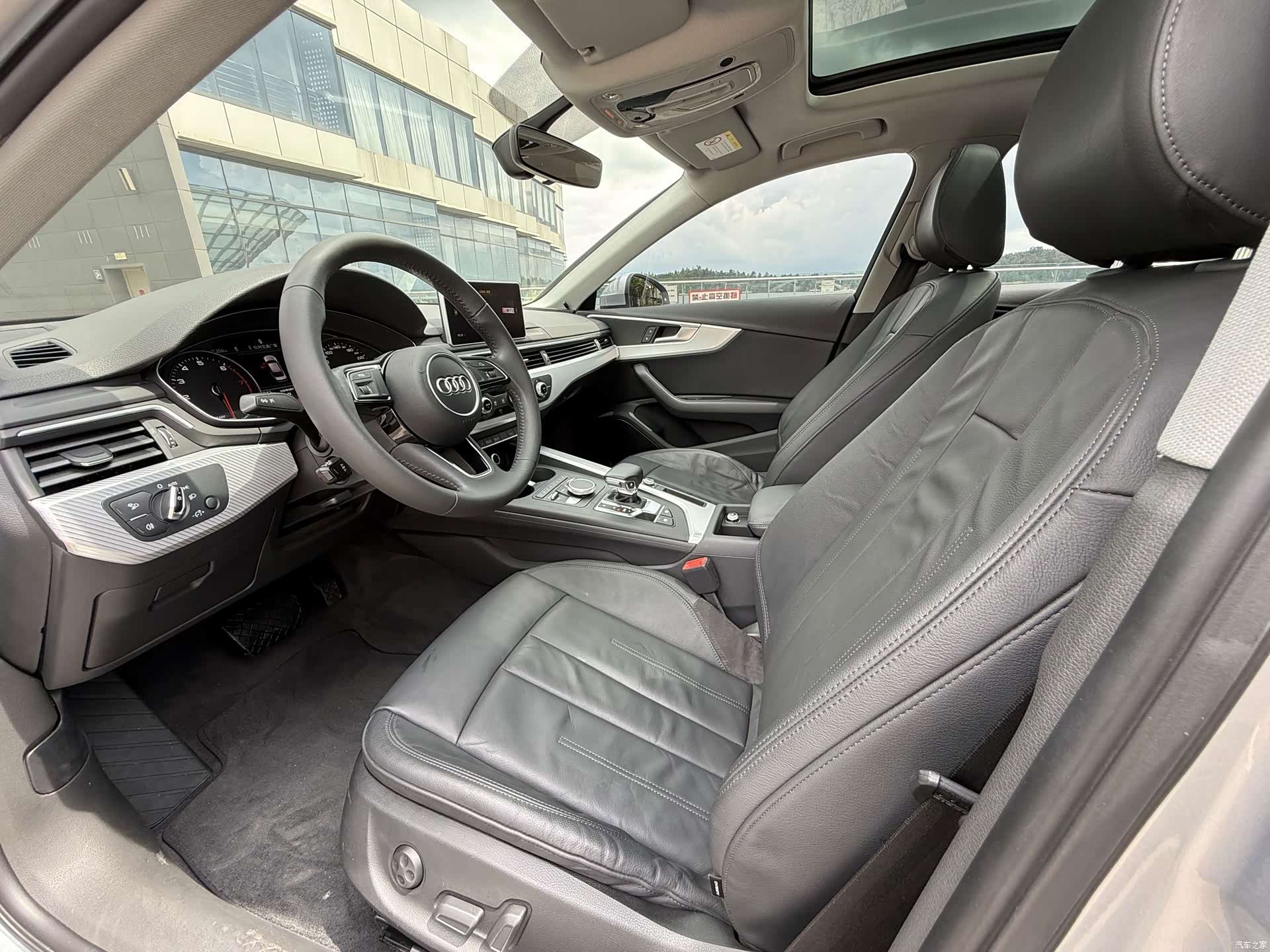 Audi A4L, 2017 6
