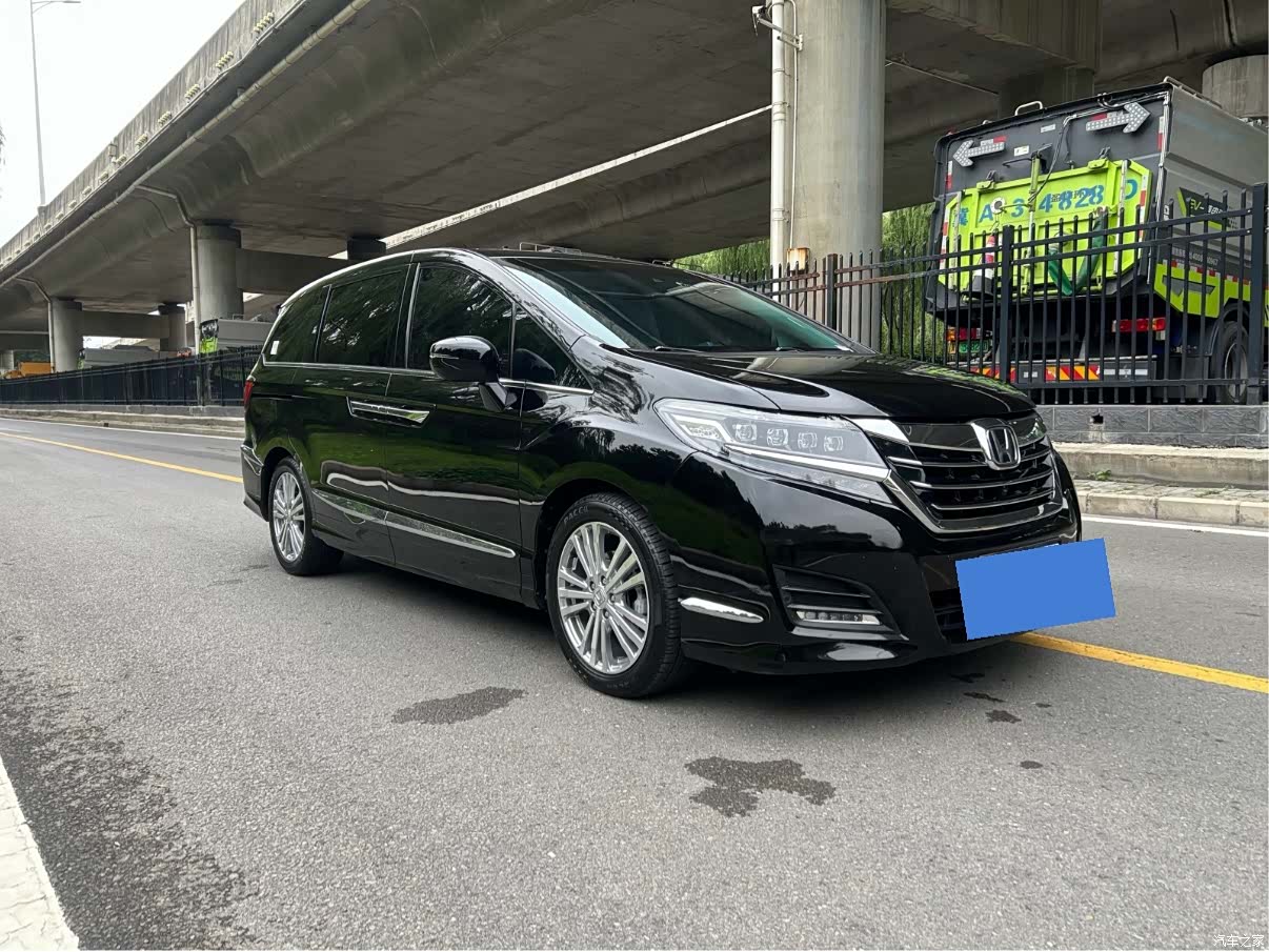 Honda Elysion, 2017 2