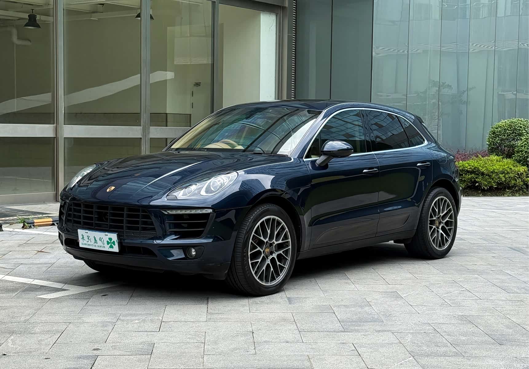 Porsche Macan, 2015 1