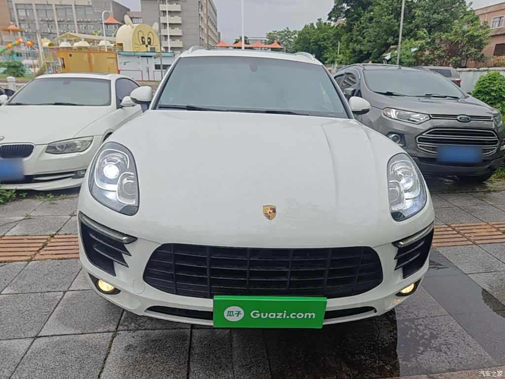 Porsche Macan, 2015 3