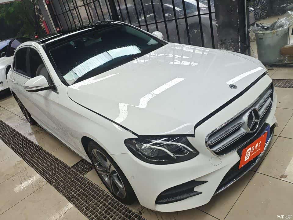 Mercedes-Benz E-Class, 2018 2