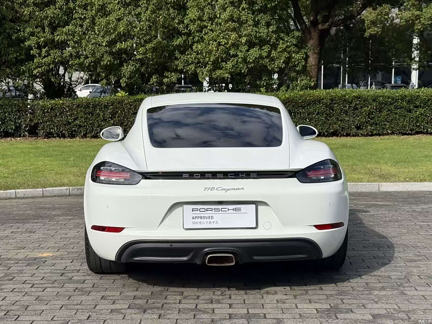 Porsche Cayman, 2021 6