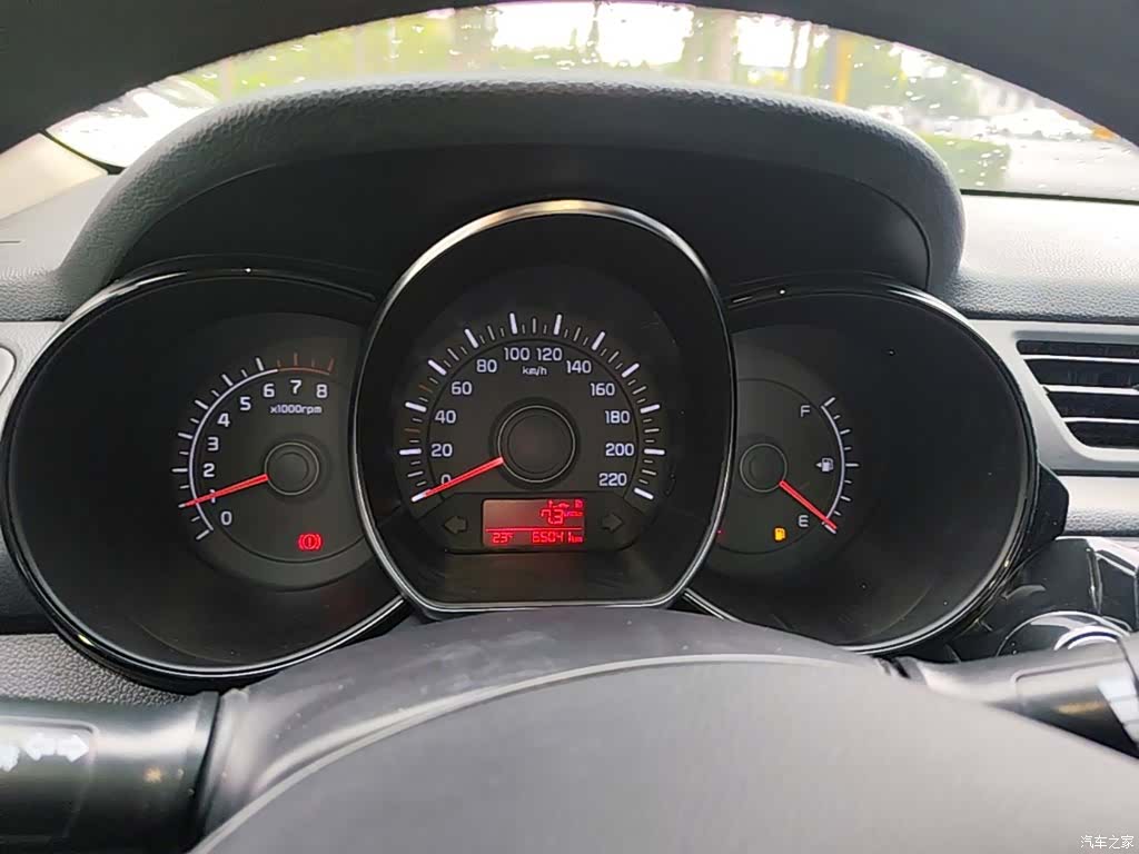 Kia K2, 2017 12