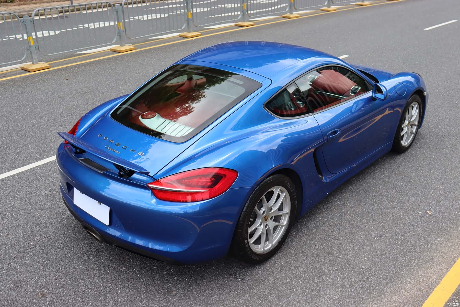 Porsche Cayman, 2016 20