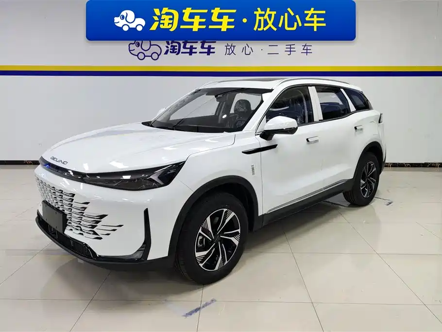 BAIC Beijing X7