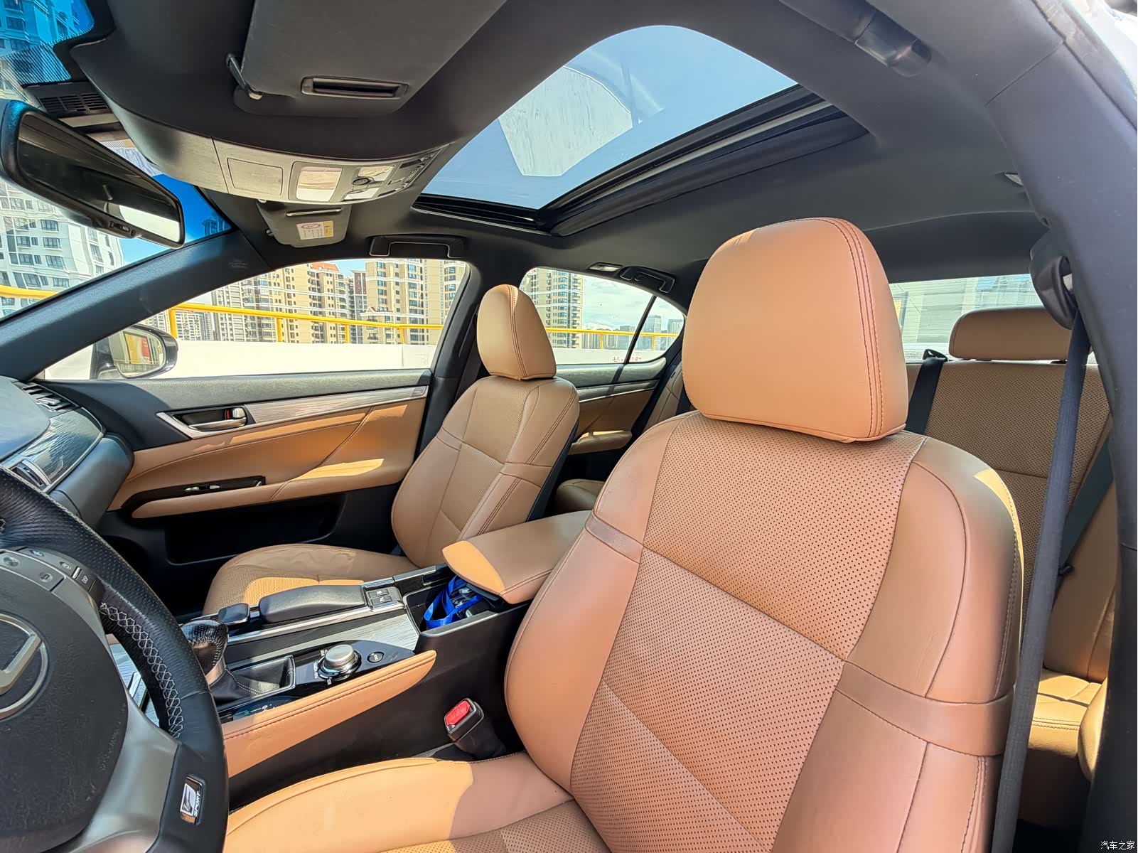 Lexus GS, 2015 15