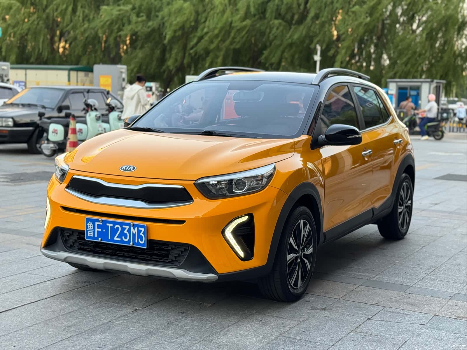 Kia KX1, 2019 1