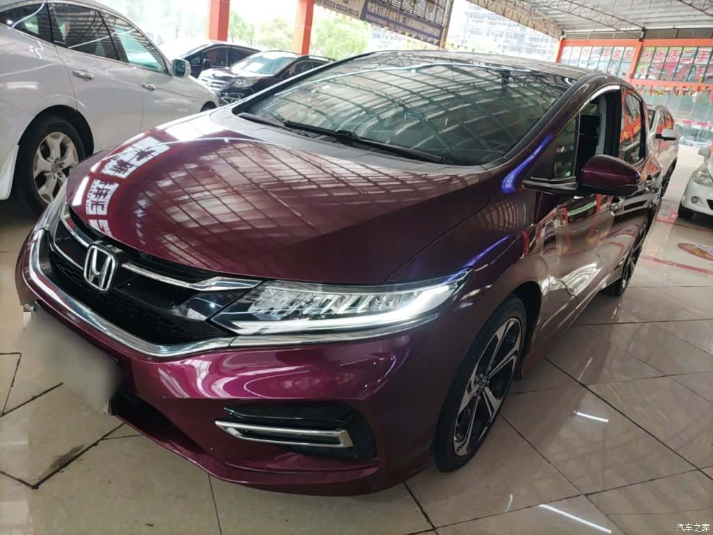 Honda Jade, 2018 1