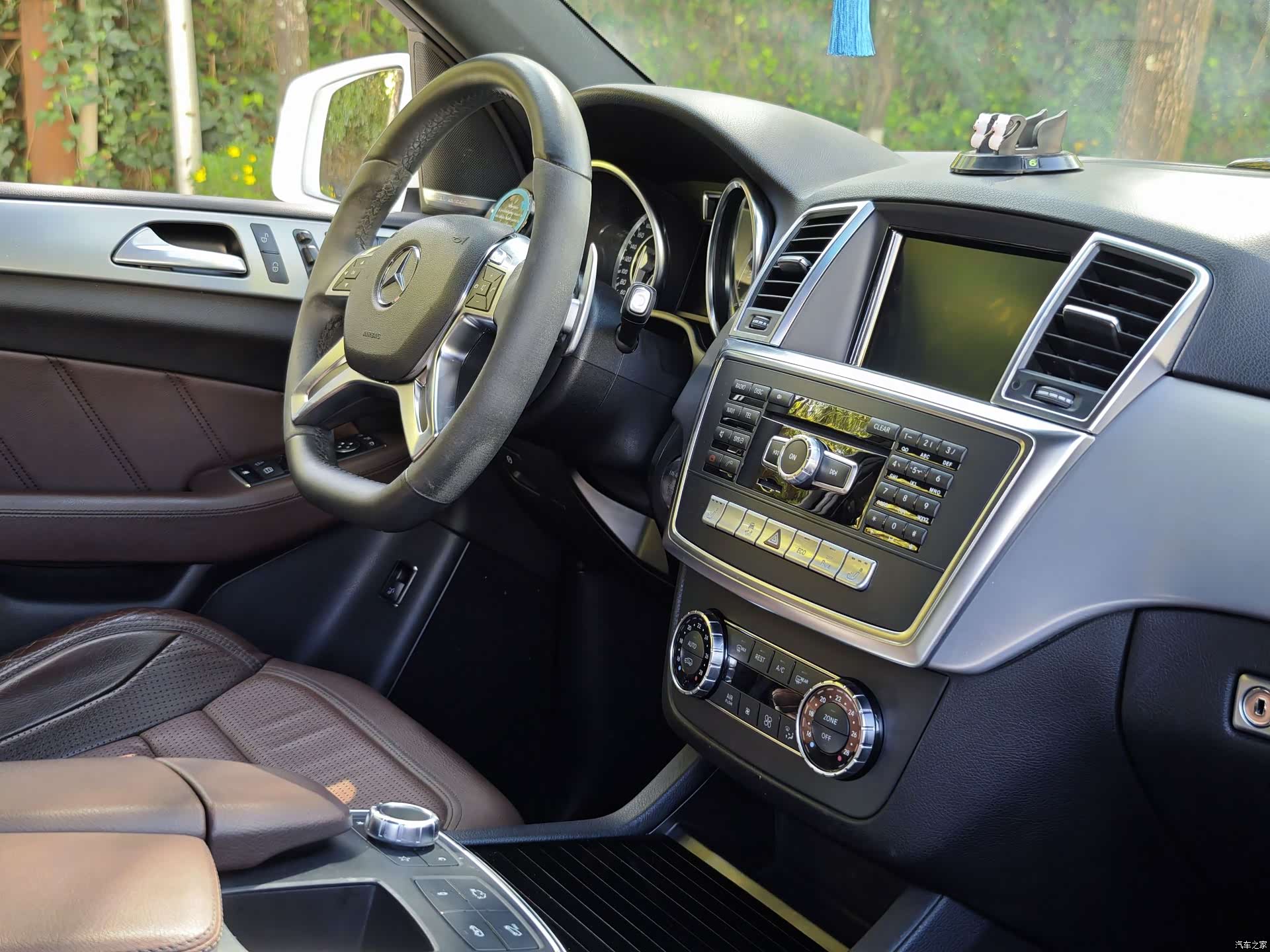Mercedes-Benz M-Class AMG, 2014 13