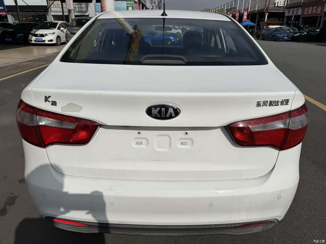 Kia K2, 2013 10