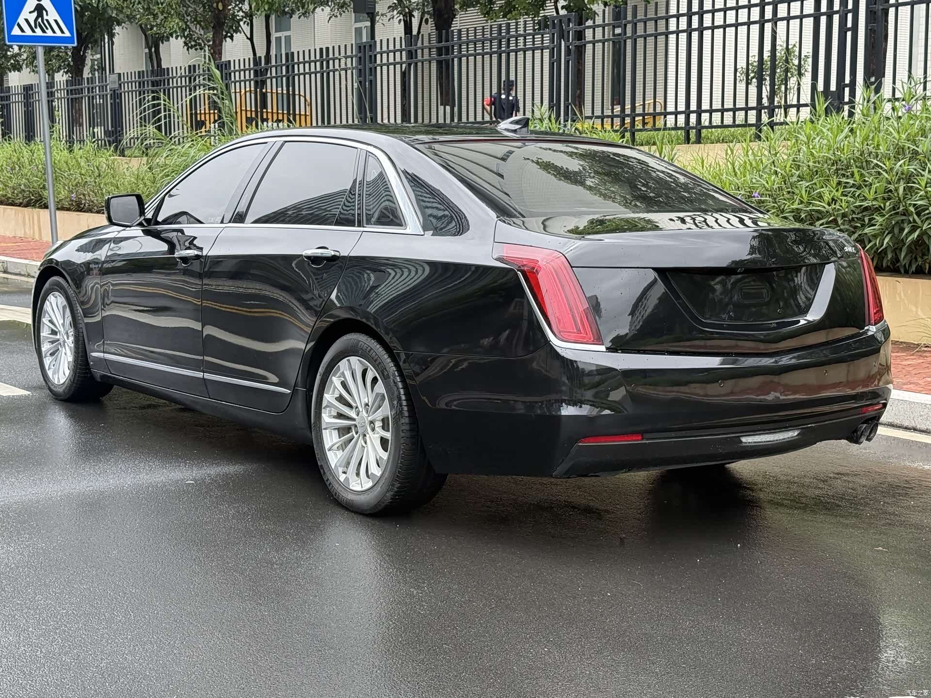 Cadillac CT6, 2018 15