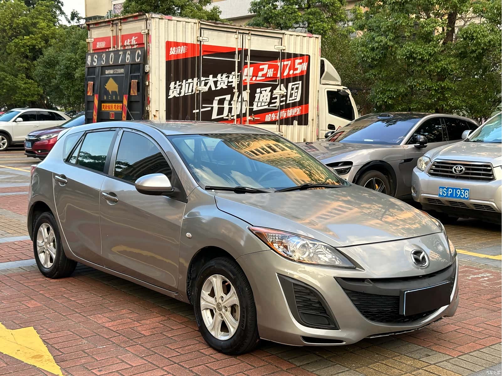 Mazda 3, 2012 3