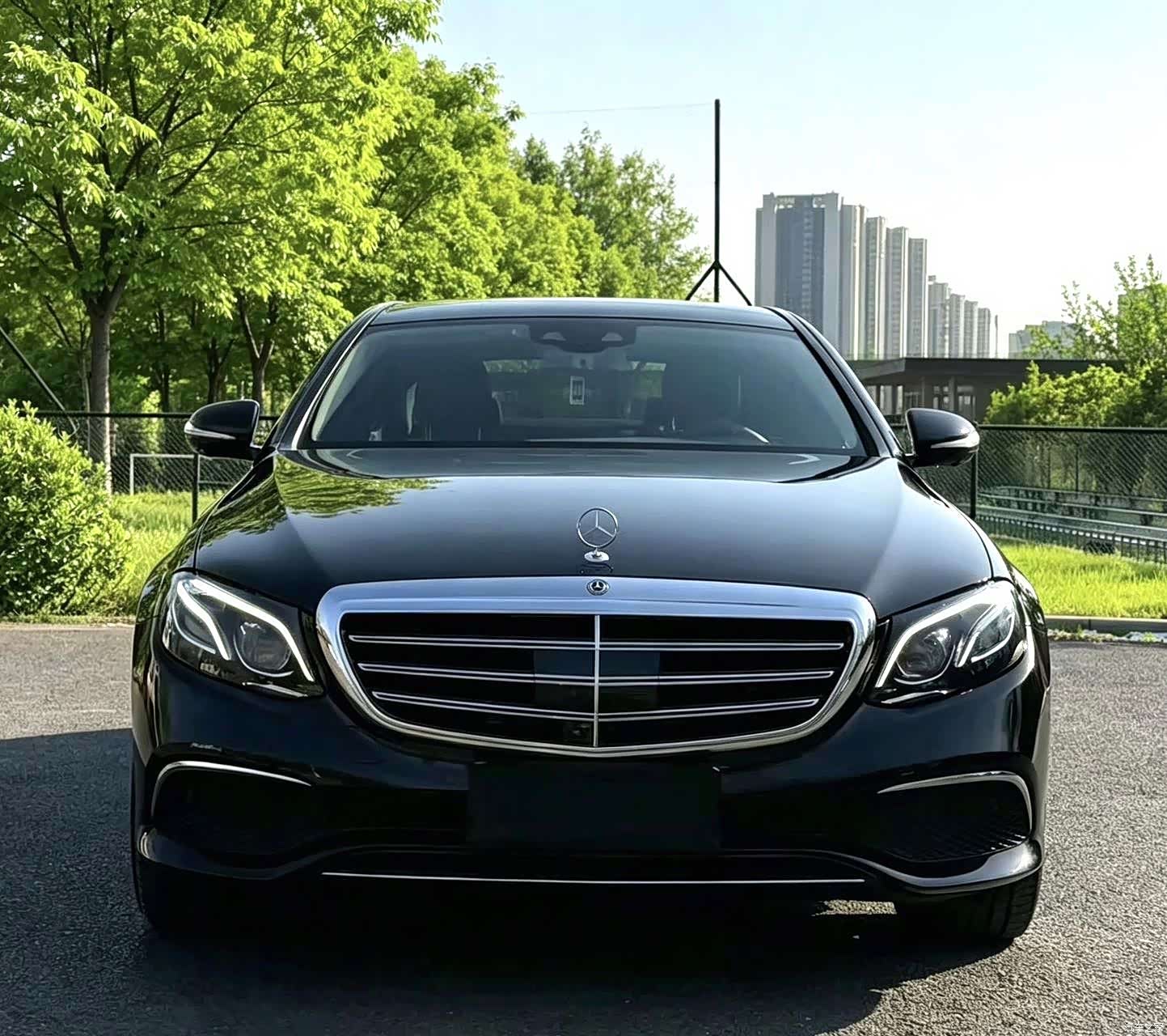 Mercedes-Benz E-Class, 2017 2