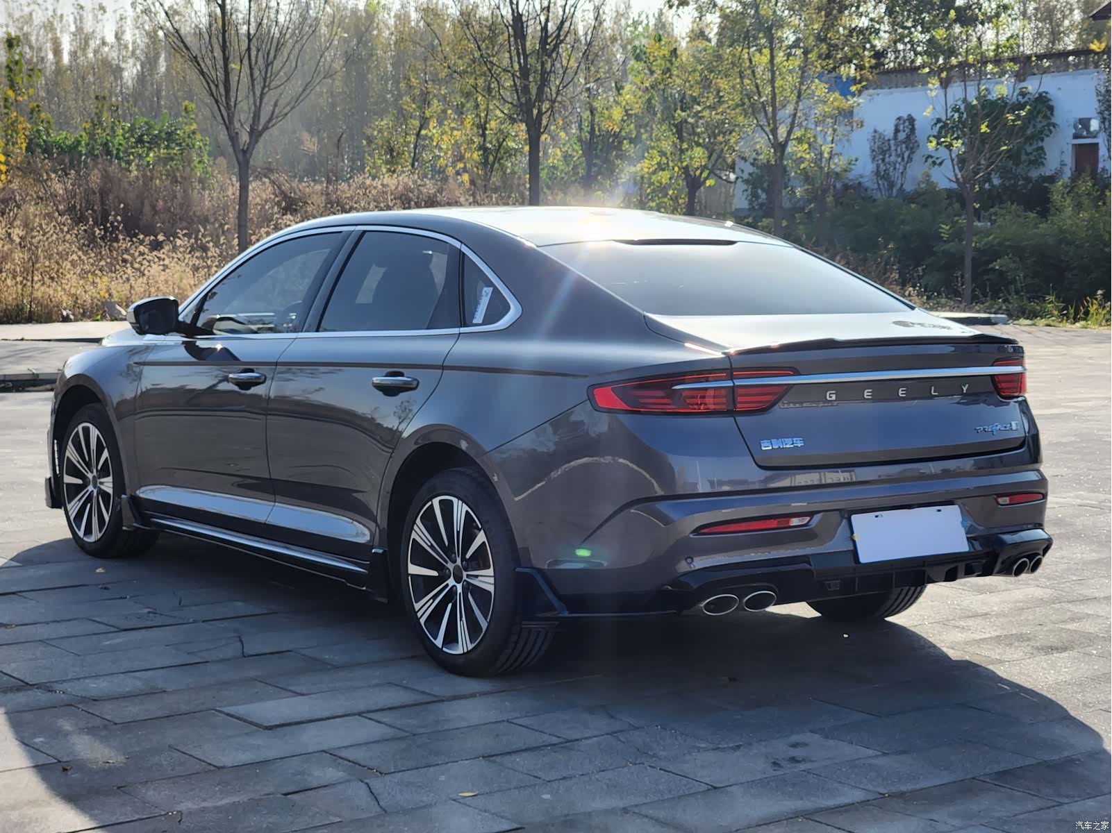 Geely Preface, 2024 4