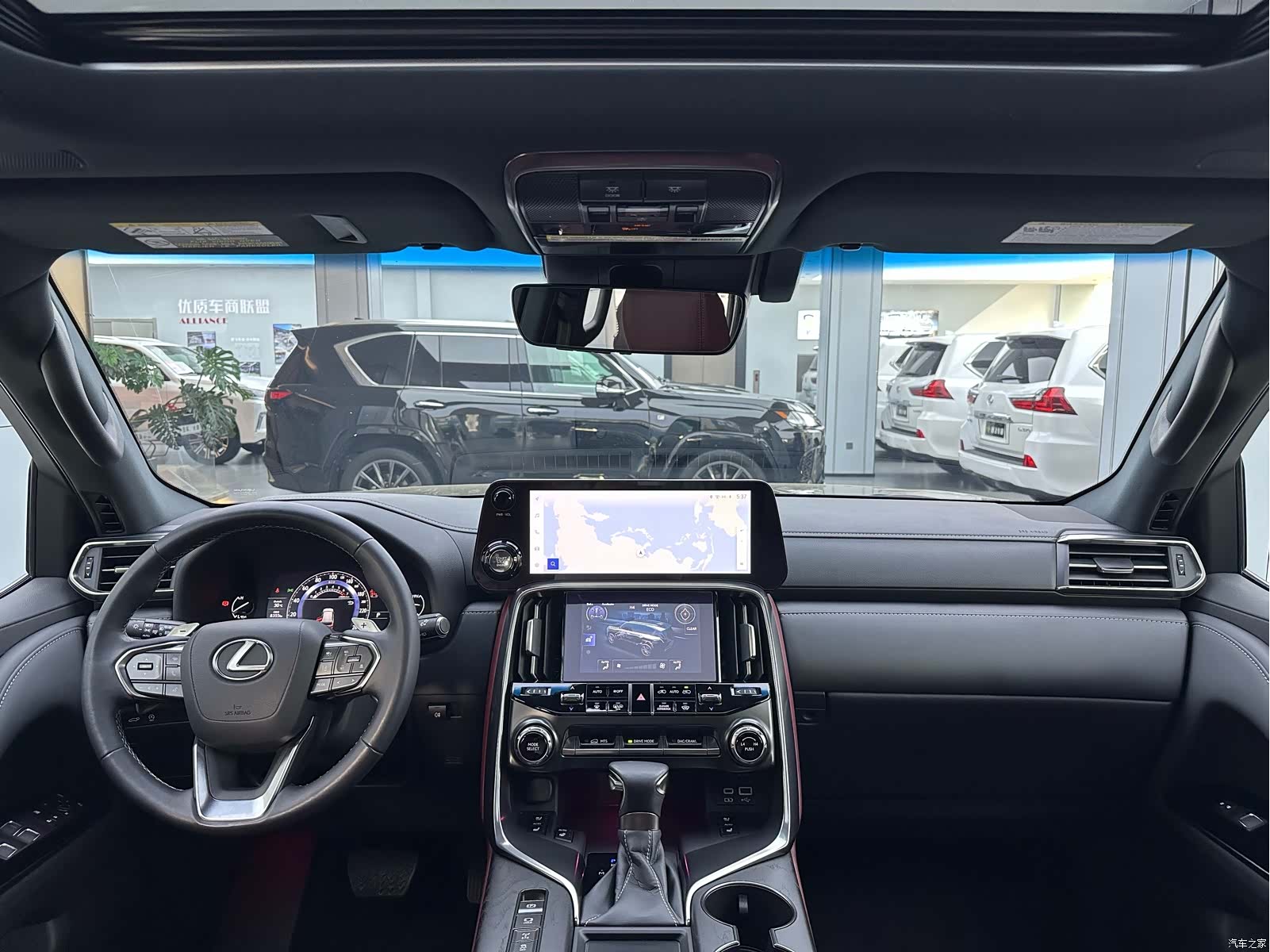 Lexus LX, 2024 все фото