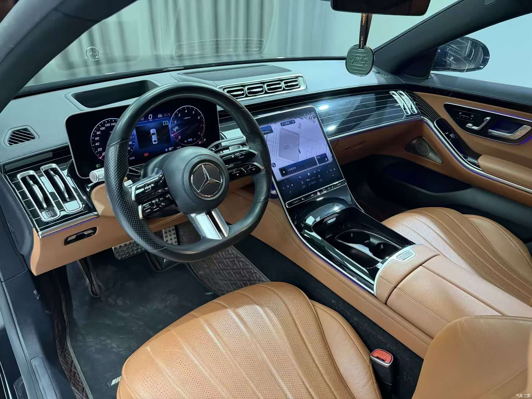 Mercedes-Benz S-Class, 2022 4