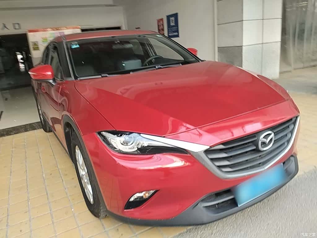 Mazda CX-4, 2017 4