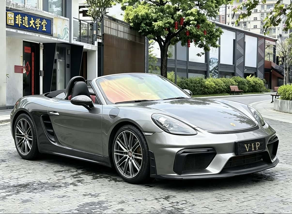 Porsche Boxster, 2019 3