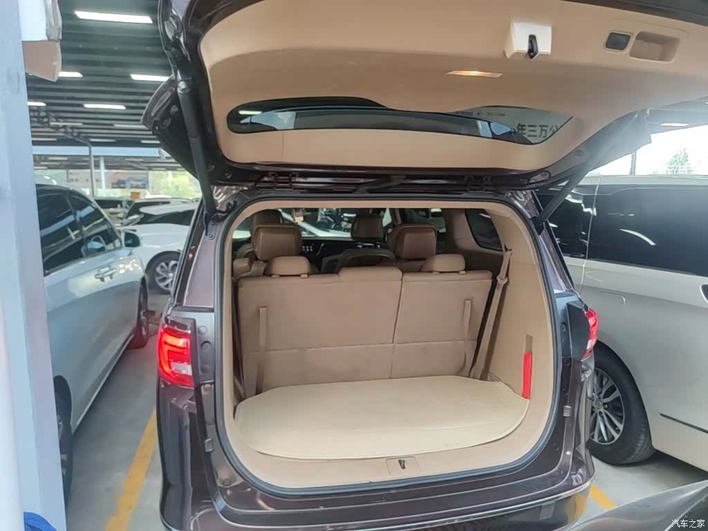 Buick GL8, 2018 19